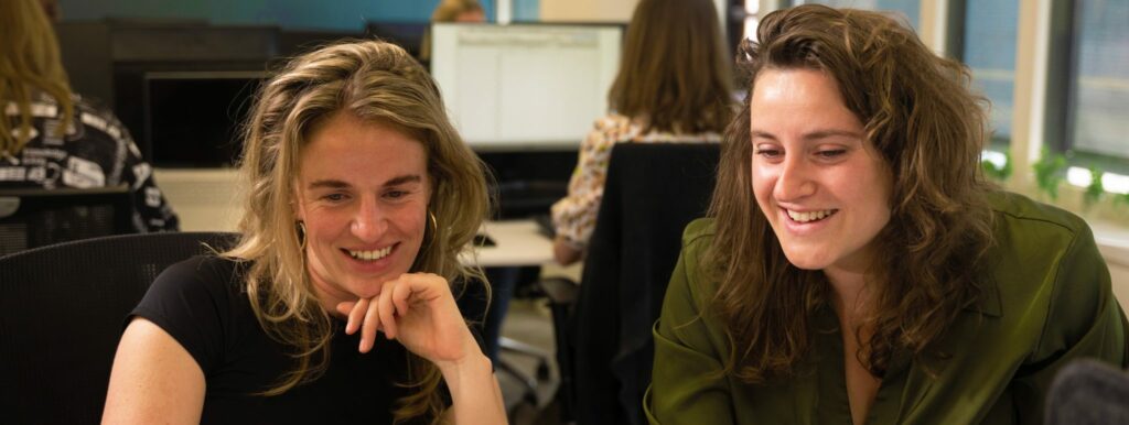 Madelief en Frederieke